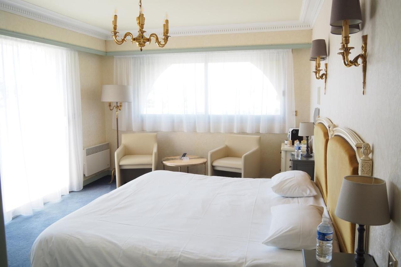 Hotel Primavera Saint-Palais-sur-Mer Kültér fotó