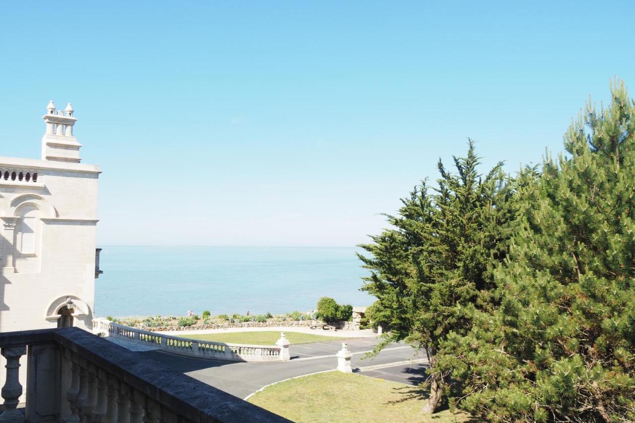 Hotel Primavera Saint-Palais-sur-Mer Kültér fotó