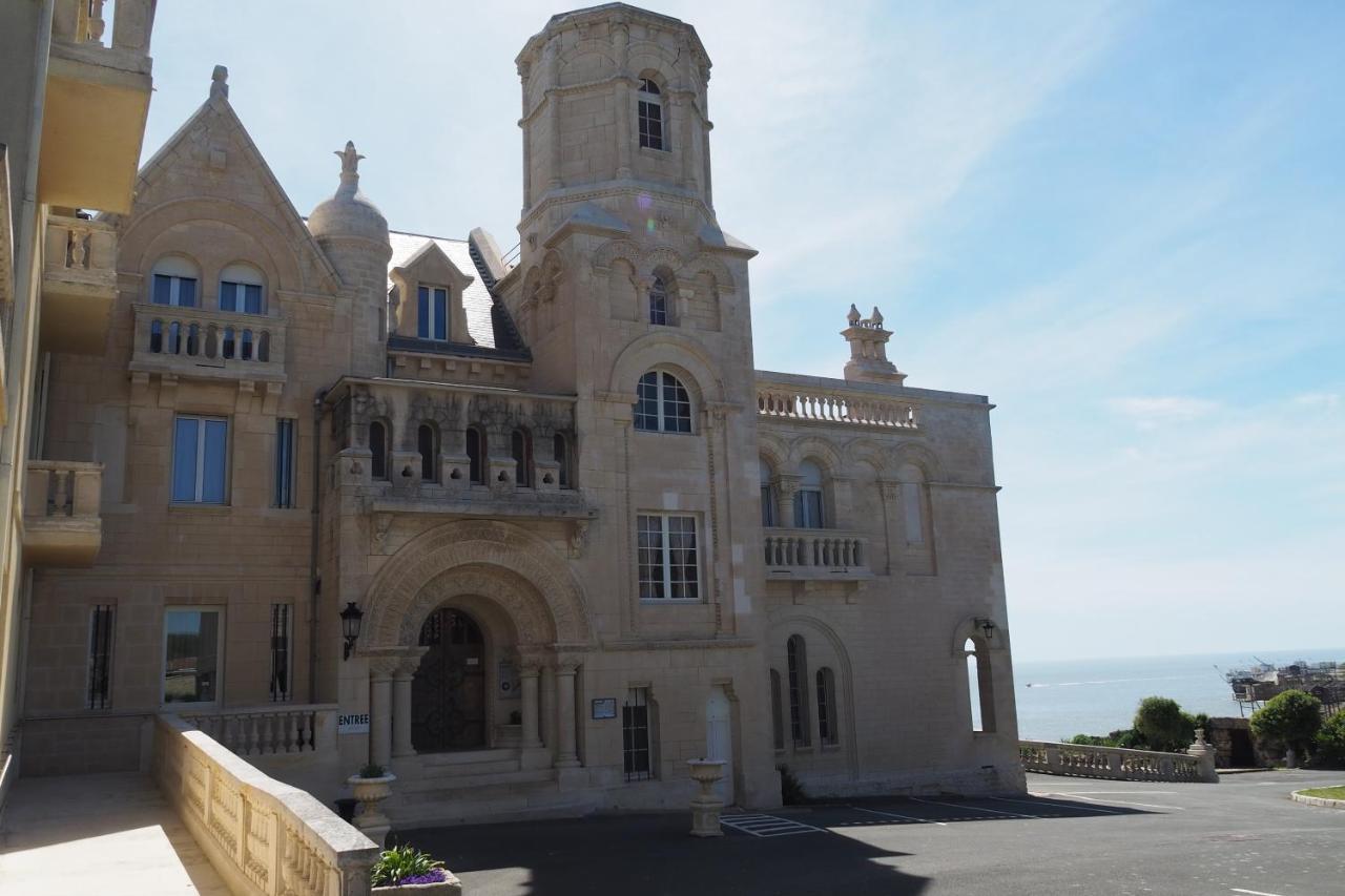 Hotel Primavera Saint-Palais-sur-Mer Kültér fotó