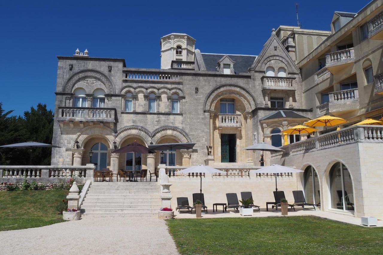 Hotel Primavera Saint-Palais-sur-Mer Kültér fotó