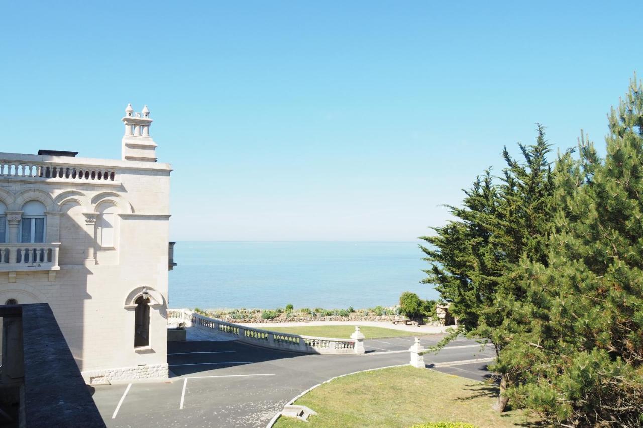 Hotel Primavera Saint-Palais-sur-Mer Kültér fotó