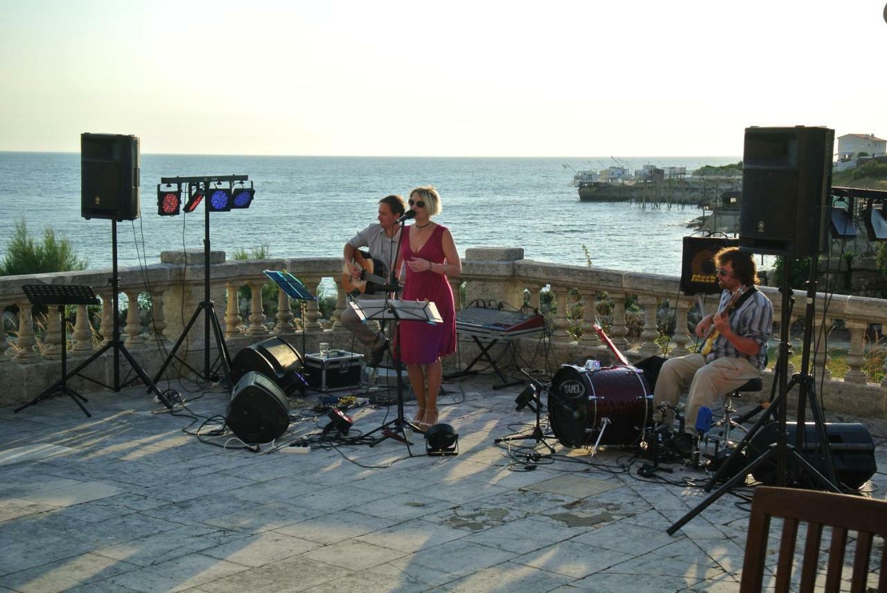 Hotel Primavera Saint-Palais-sur-Mer Kültér fotó