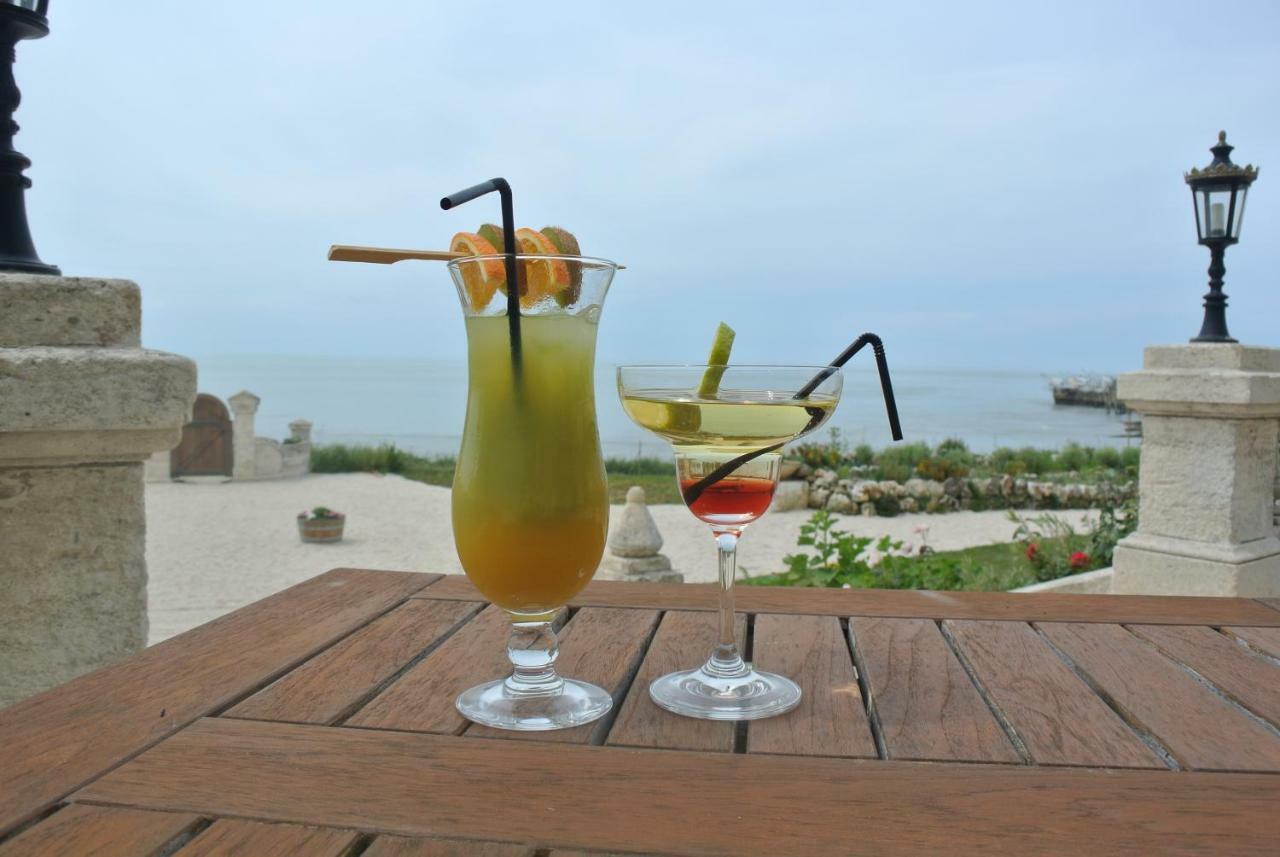 Hotel Primavera Saint-Palais-sur-Mer Kültér fotó